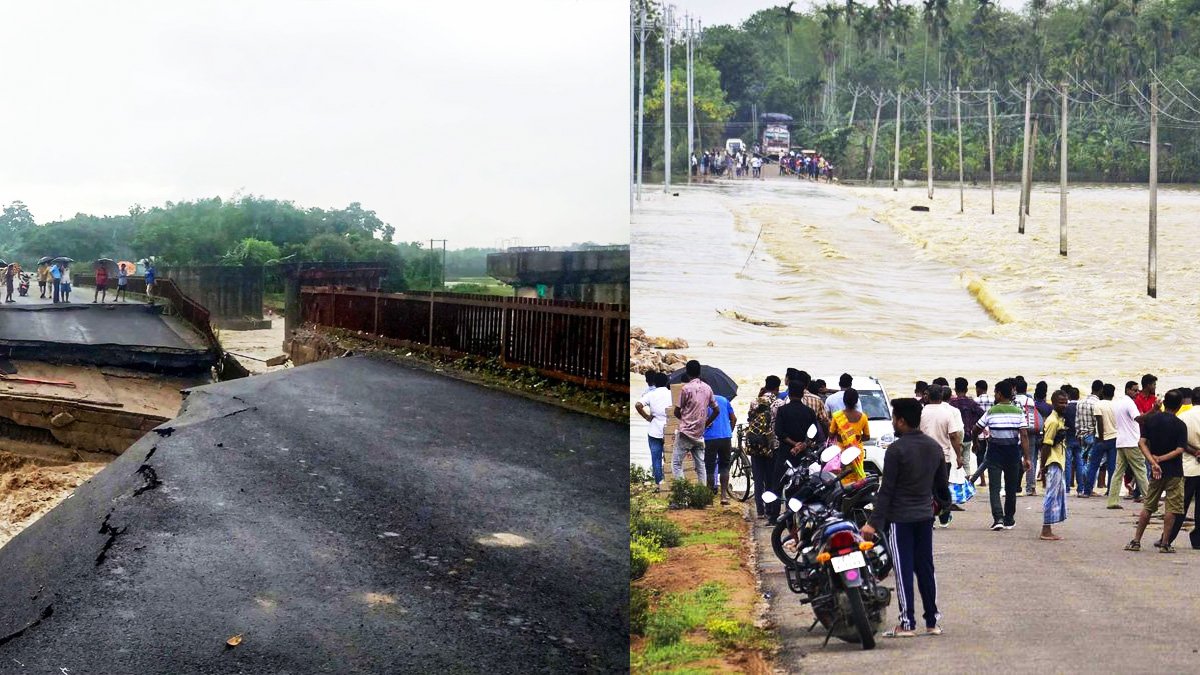 আসামে বন্যার ভয়াবহ অবনতি, মৃত বেড়ে ১৫