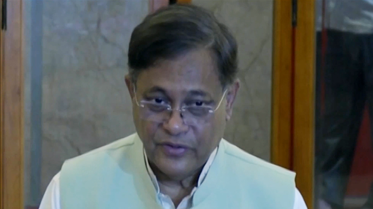 কেএনএফকে নির্মূলে সরকার বদ্ধপরিকর: পররাষ্ট্রমন্ত্রী