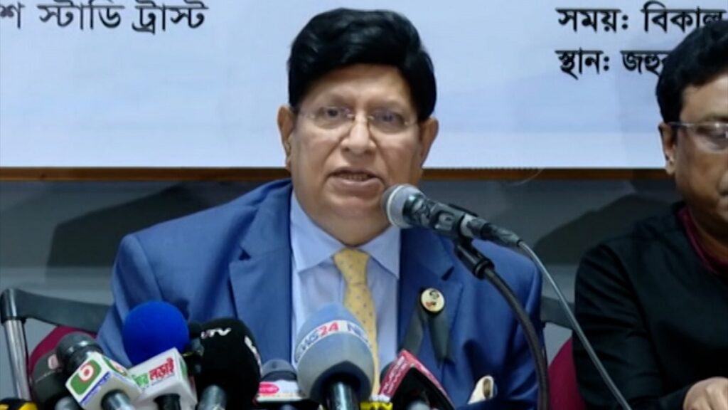 আবারও রাজনৈতিক অস্থিরতা সৃষ্টির ষড়যন্ত্র চলছে: পররাষ্ট্রমন্ত্রী