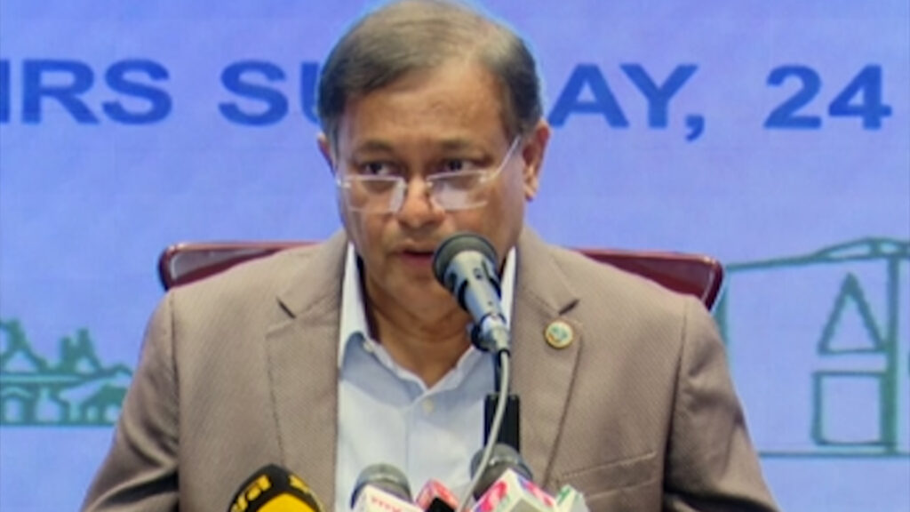 ভুটান থেকে জলবিদ্যুৎ আমদানিতে আলোচনা চলছে: পররাষ্ট্রমন্ত্রী