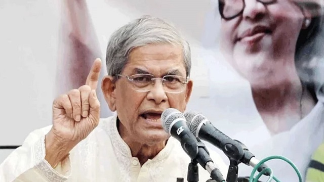 যারা নির্বাচনে বাধা দেবে, তারা নিশ্চিহ্ন হয়ে যাবে: মির্জা ফখরুল