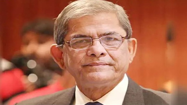 মনোনয়নপত্র নিলেন মির্জা ফখরুল