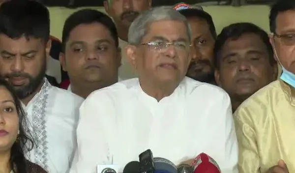 সরকার গণশত্রুতে পরিণত হয়েছে: মির্জা ফখরুল