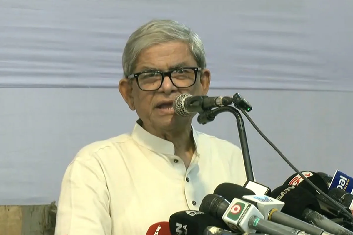 বিলম্ব না করে দ্রুত নির্বাচনের ব্যবস্থা করুন, অন্তর্বর্তী সরকারকে ফখরুল