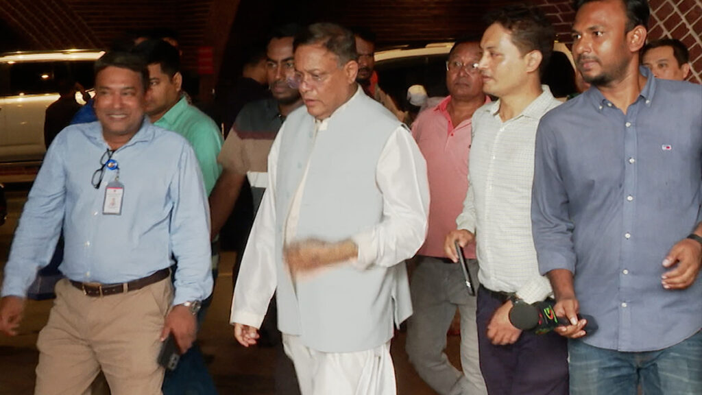 বাজেটের ক্ষেত্রে বিদেশ নির্ভরতা কমানো হয়েছে: পররাষ্ট্রমন্ত্রী