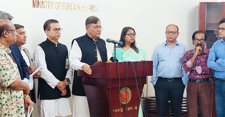 রোহিঙ্গাদের প্রত্যাবাসনে ভারতের সহায়তা চেয়েছি: পররাষ্ট্রমন্ত্রী