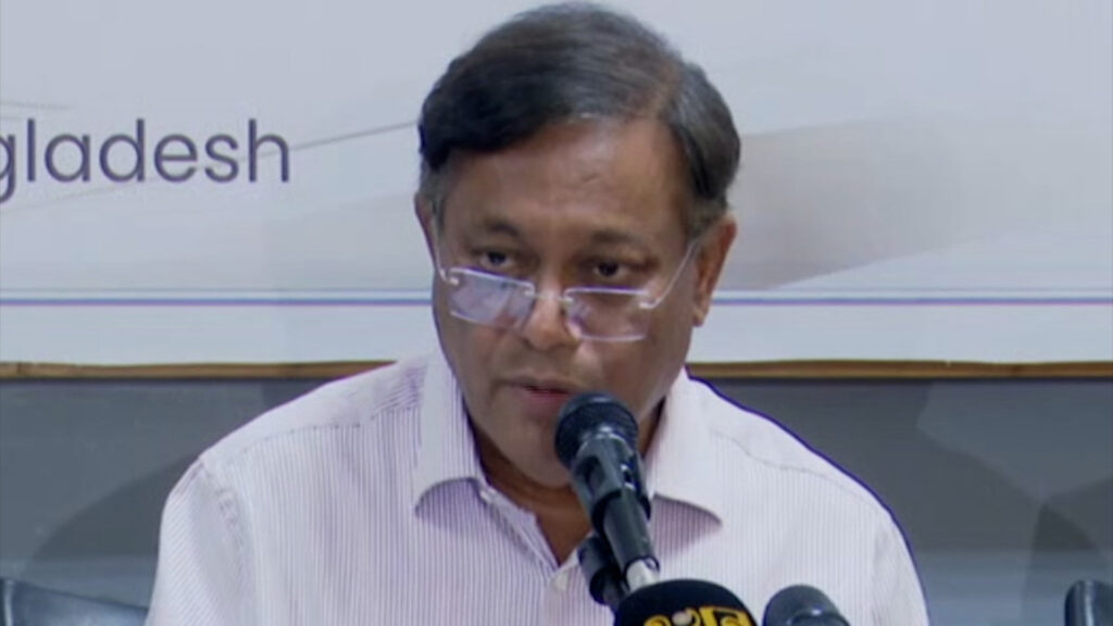 রোহিঙ্গা প্রত্যাবাসনে ভারত ও চীনের ভূমিকাই মূখ্য: পররাষ্ট্রমন্ত্রী