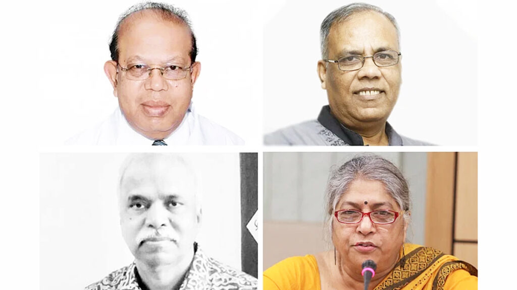 আরও ৪টি কমিশন গঠন করেছে সরকার