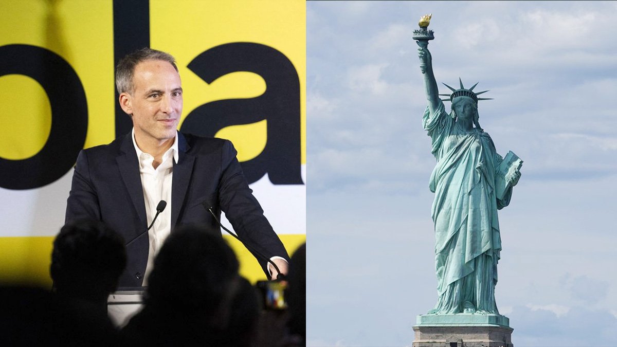 ‘স্ট্যাচু অফ লিবার্টি’ ফিরিয়ে দেয়ার দাবি ফরাসি রাজনীতিবিদের