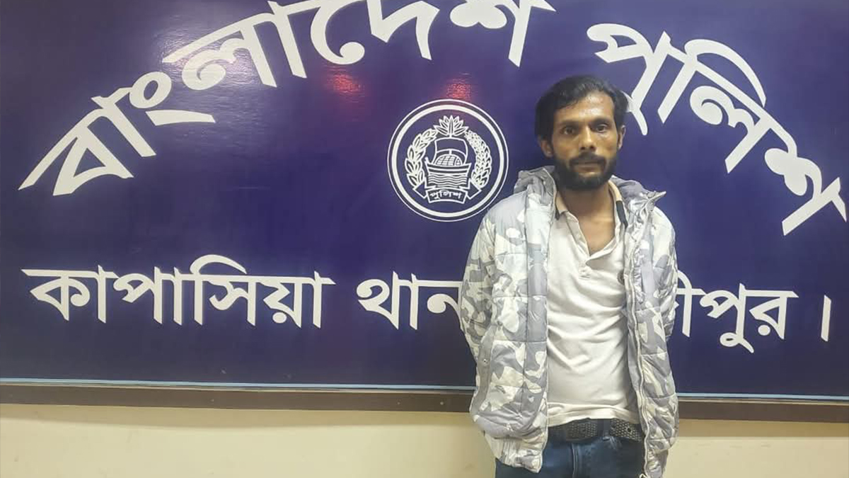 টঙ্গীর বিশ্ব ইজতেমায় হামলার হুমকি দেয়া যুবলীগ নেতা আটক