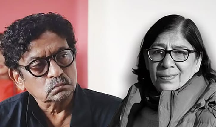 গৌতম ঘোষের স্ত্রী নীলাঞ্জনা মারা গেছেন