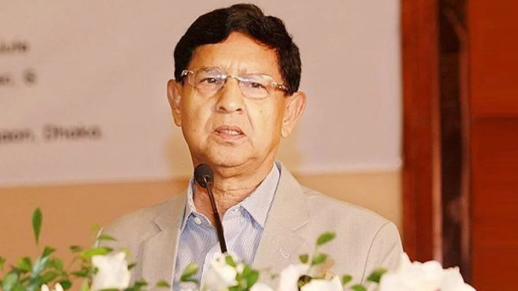 সাবেক মন্ত্রী গোলাম দস্তগীর গাজী ৬ দিনের রিমান্ডে