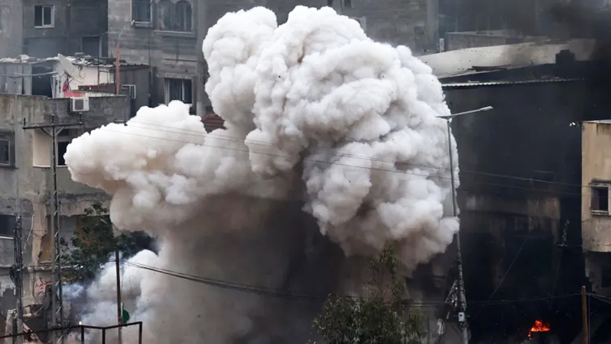 পশ্চিম তীরে ইসরায়েলি হামলায় নিহত আট মাসের অন্তঃসত্ত্বা নারী