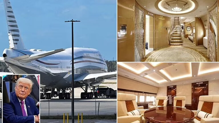 ট্রাম্পকে ৪শ’ মিলিয়ন ডলারের বিমান উপহার দিচ্ছে কাতার