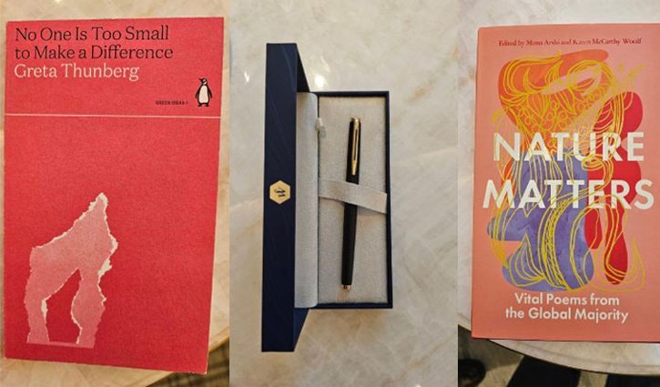 ড. ইউনূসকে যেসব উপহার দিলেন তারেক রহমান