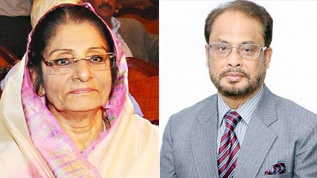 রওশন এরশাদের বাসায় জি এম কাদের