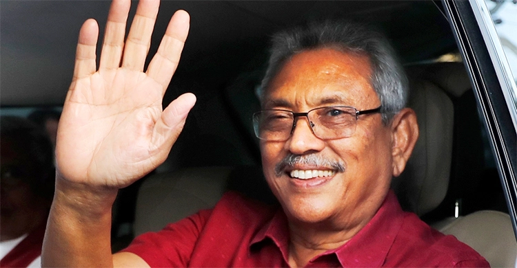 মালদ্বীপ ছাড়লেন গোতাবায়া রাজাপাকসে