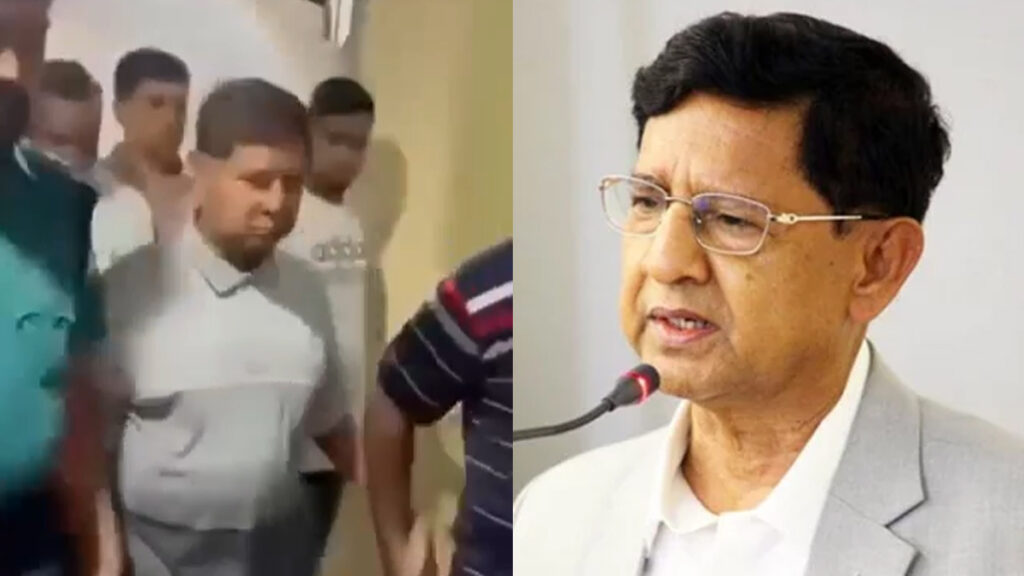 নারায়ণগঞ্জে পুলিশের হেফাজতে গোলাম দস্তগীর, দুপুরে তোলা হবে আদালতে