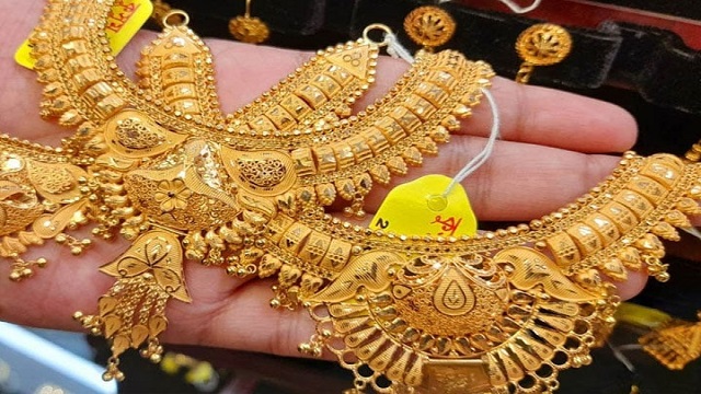 আবারও বাড়লো সোনার দাম