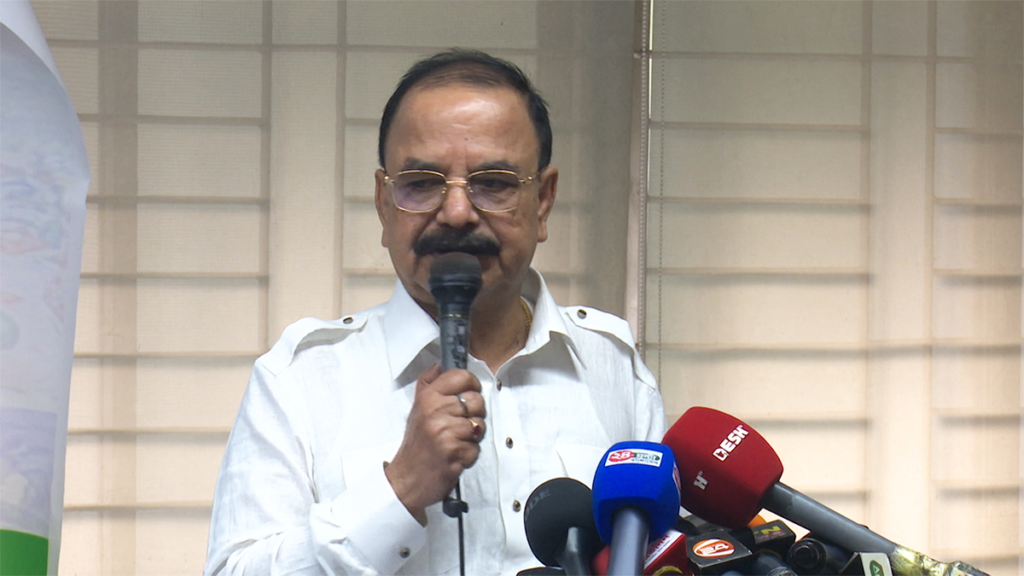 নির্দিষ্ট সময়ে ভোটের ব্যবস্থা না করলে আন্দোলনের হুঁশিয়ারি দিলেন গয়েশ্বর