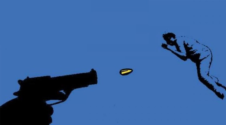 হাত-পা বেঁধে ইউপিডিএফ কর্মীকে গুলি করে হত্যা