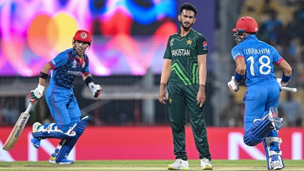 Cricket Icc Mens Wc 2023 Pak Afg Odi