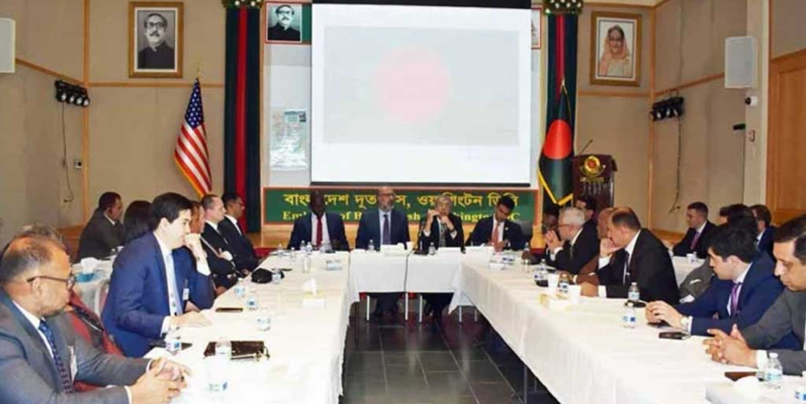 সন্ত্রাস মোকাবিলায় বাংলাদেশের প্রশংসা নেসার প্রতিনিধিদলের