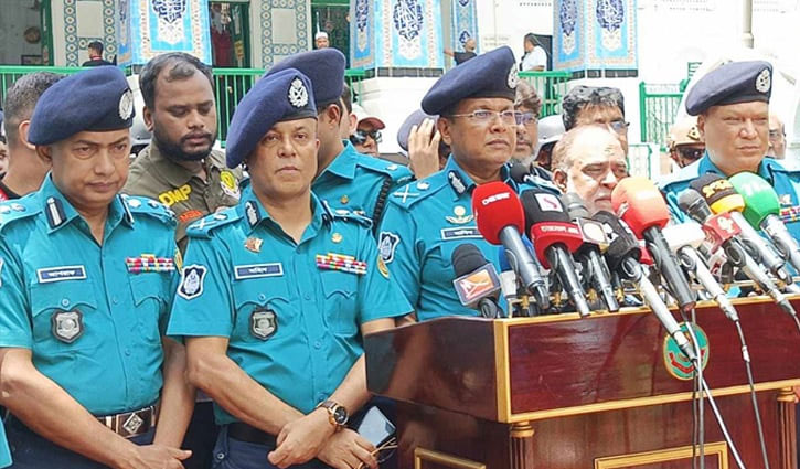 আইন ভঙ্গ করলে শক্ত হাতে মোকাবিলা: ডিএমপি কমিশনার