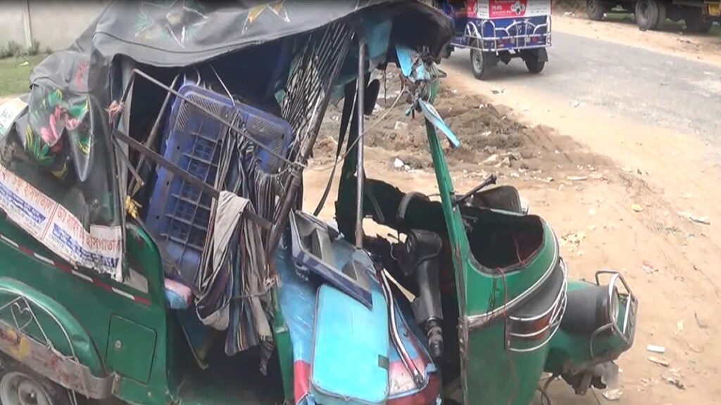 হবিগঞ্জে সড়ক দুর্ঘটনায় নিহত ২