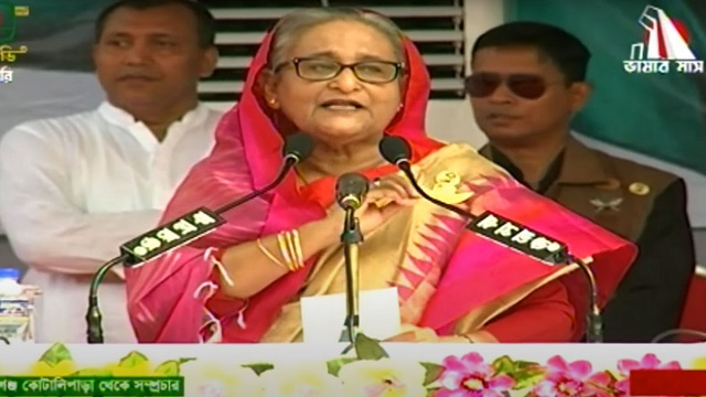 নিজের নয়, জনগণের ভাগ্য গড়তে এসেছি : প্রধানমন্ত্রী