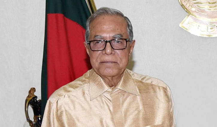 দরিদ্রদের পাশে দাঁড়াতে বিত্তশালীদের প্রতি আহ্বান রাষ্ট্রপতির