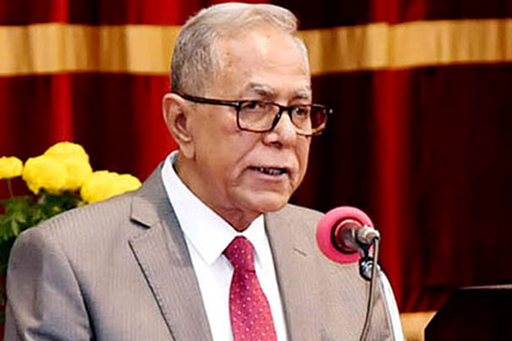 ভিভিআইপিদের নিরাপত্তা নিশ্চিত করুন : পিজিআরকে রাষ্ট্রপতি