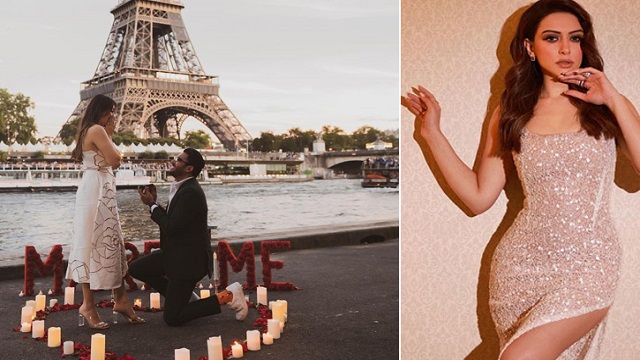 হবু বরকে প্রকাশ্যে আনলেন হংসিকা