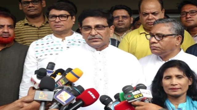 বিএনপি নির্বাচনকালীন সরকারের রূপরেখা দেবে, এটা হাস্যকর : হানিফ