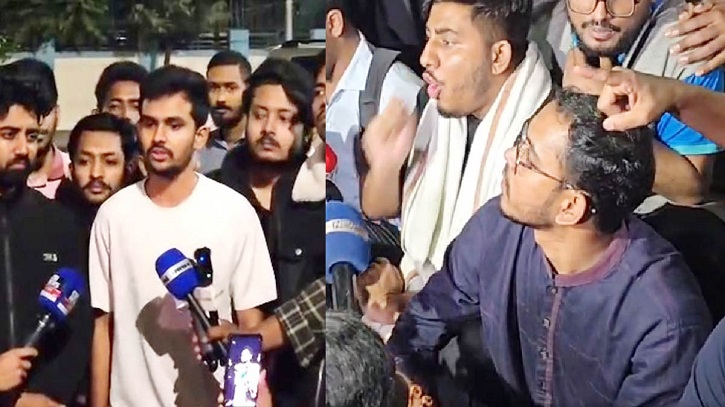 আসিফ মাহমুদের আশ্বাসে অবস্থান কর্মসূচি থেকে সরে এলো বৈষম্যবিরোধীরা