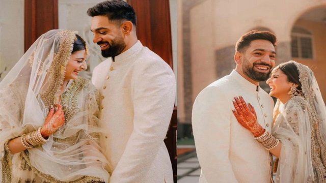 ইনজুরির মধ্যেই বিয়ের কাজ সারলেন হারিস রউফ