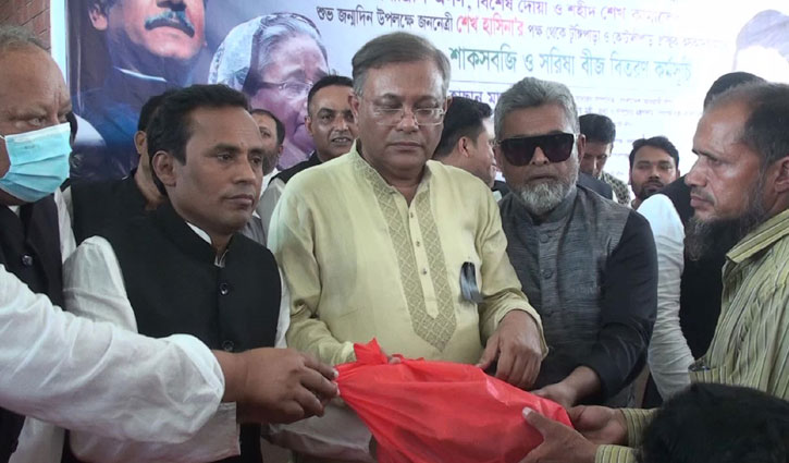 বিএনপি ষড়যন্ত্র করছে: তথ্যমন্ত্রী