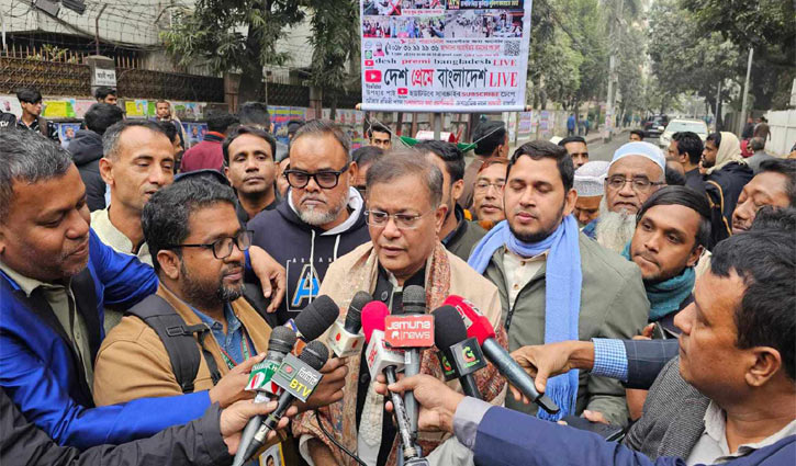 সবার সঙ্গে সম্পর্ক উন্নয়নের প্রত্যয় পররাষ্ট্রমন্ত্রী হাছান মাহমুদের