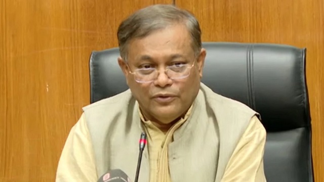 দেশের উন্নয়ন সারাবিশ্ব দেখলেও বিএনপির চোখে পড়ে না: তথ্যমন্ত্রী