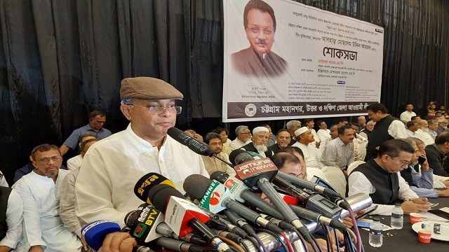 নির্বাচনে না এলে বিএনপিই অস্তিত্ব সংকটে পড়বে : তথ্যমন্ত্রী