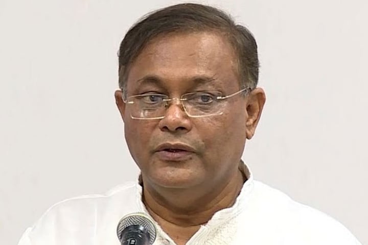 জনগণ এখন বিএনপির সঙ্গে নেই : তথ্যমন্ত্রী