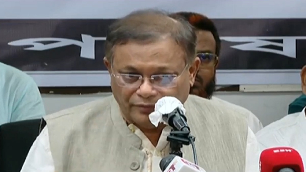 কেঁচো খুঁড়তে সাপ বের হবে বলে বিএনপি জিয়া হত্যার বিচার করেনি: তথ্যমন্ত্রী