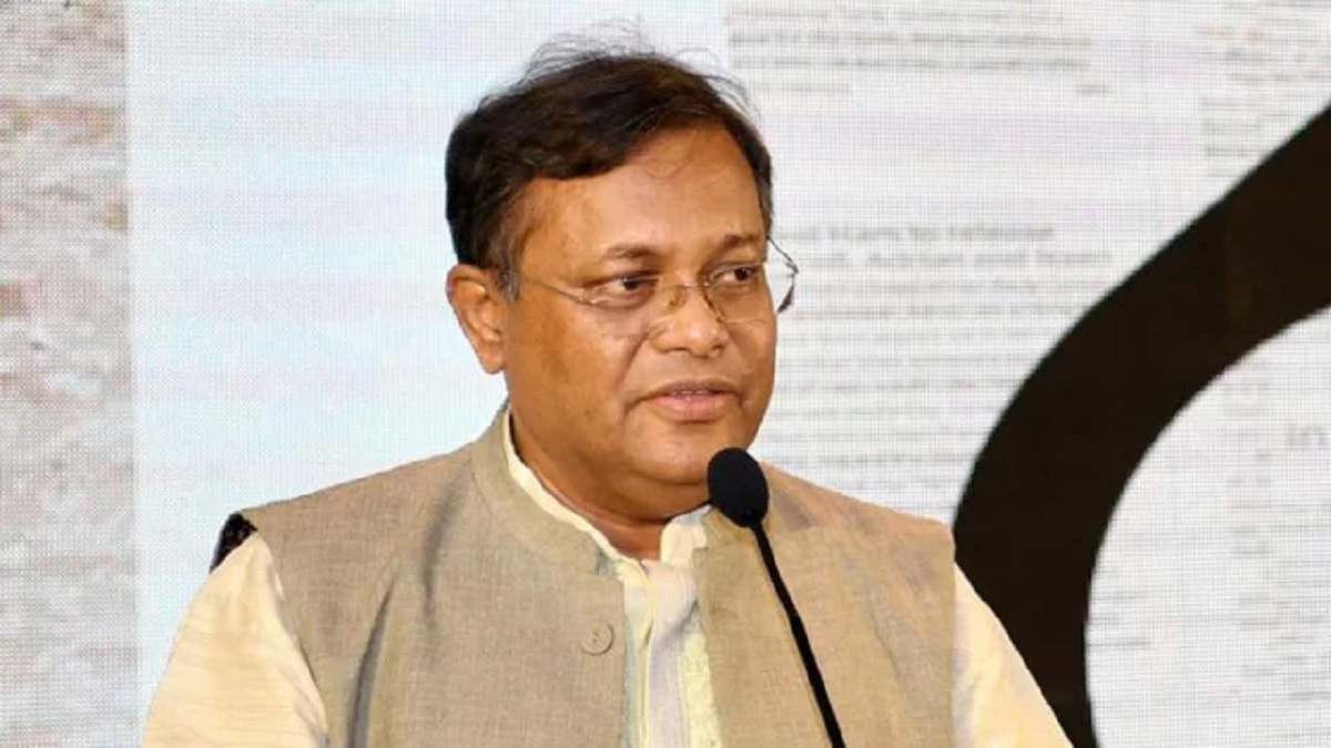 যাদের পার্লামেন্টে হামলা হয়, তাদের গণতন্ত্র শেখানোর প্রয়োজন নেই: তথ্যমন্ত্রী