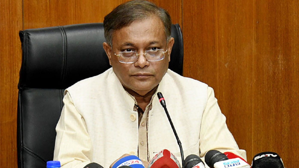 বিএনপি কাকের মতো পাশ্চাত্য শক্তির দিকে তাকিয়ে থাকে: তথ্যমন্ত্রী