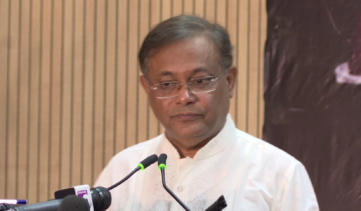 বিএনপি আগের মতো সংঘর্ষের রাজনীতির সুযোগ পাবে না: তথ্যমন্ত্রী