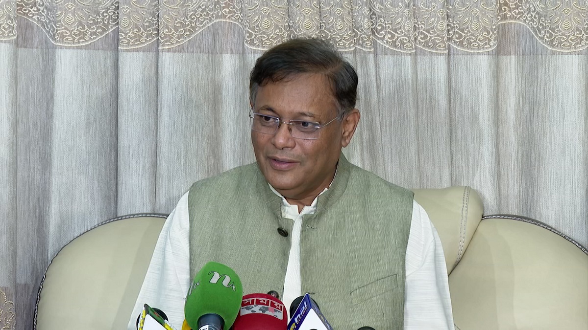 জাতিসংঘের বিবৃতি বিএনপি-জামায়াতের বিরুদ্ধে গিয়েছে: তথ্যমন্ত্রী