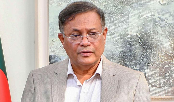 কোটা আন্দোলনের কর্মসূচি ঠিক করে দিচ্ছে বিএনপি-জামায়াত: পররাষ্ট্রমন্ত্রী