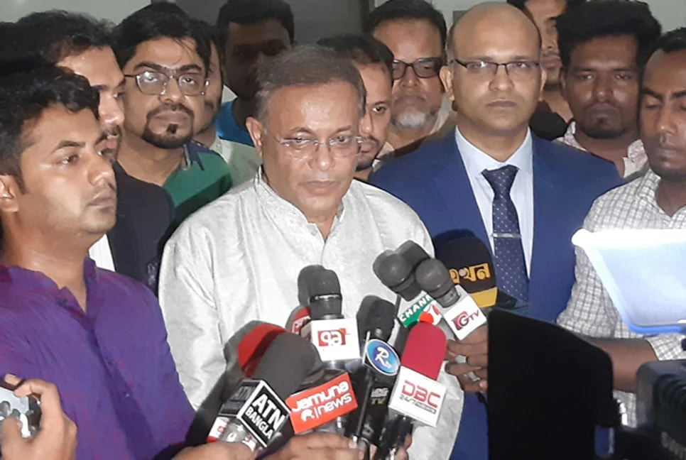 ১৫-২০ দিনের মধ্যে বিদ্যুৎ সমস্যার সমাধান : তথ্যমন্ত্রী