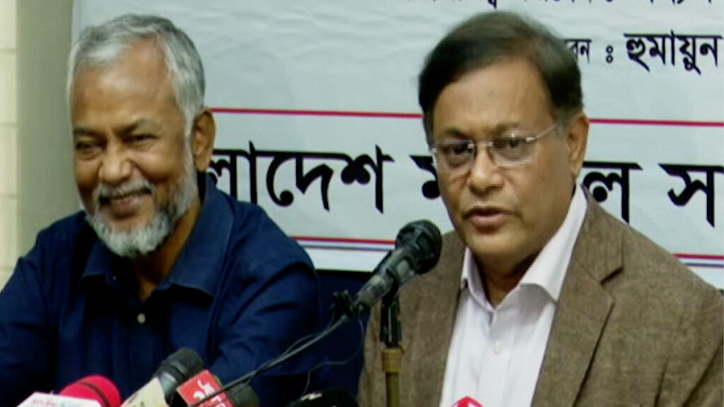 লু ঢাকা ঘুরে যাওয়ার পর বিএনপির মাথা ঘুরে গেছে: পররাষ্ট্রমন্ত্রী