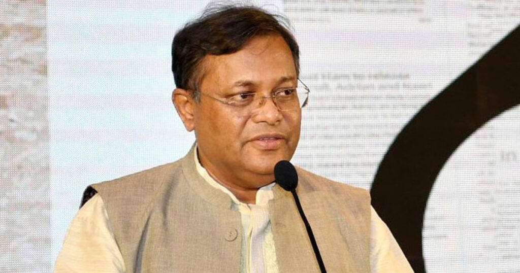 প্রতিবেশী দেশের সঙ্গে সম্পর্কে সার্বভৌমত্ব নষ্টের মিল নেই: পররাষ্ট্রমন্ত্রী